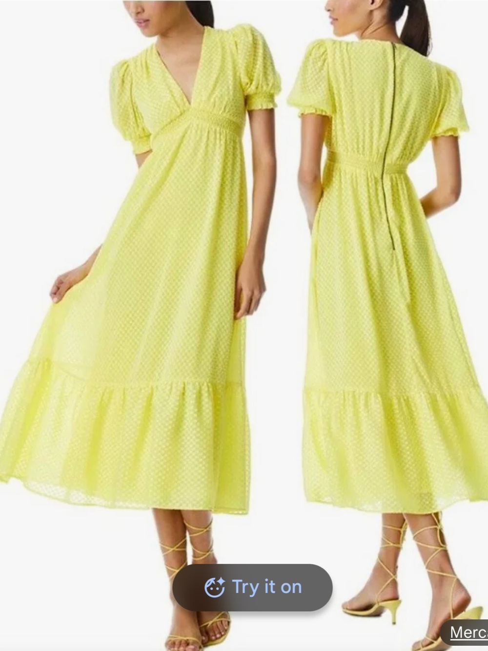 Alice + Olivia Angela Midi Dress